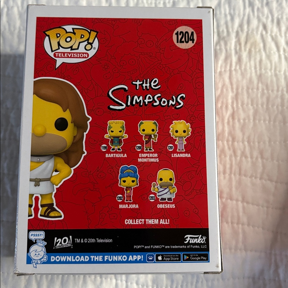 Funko Pop! The Simpsons Bartigula & Young Obeseus Set - Picture 4 of 6